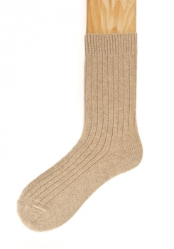 Connemara Merino Wool Socks beige